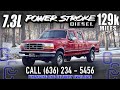 7.3 Powerstroke For Sale: 1997 Ford F-250 Crew Cab Shortbed 4x4 Diesel With Only 129k Miles