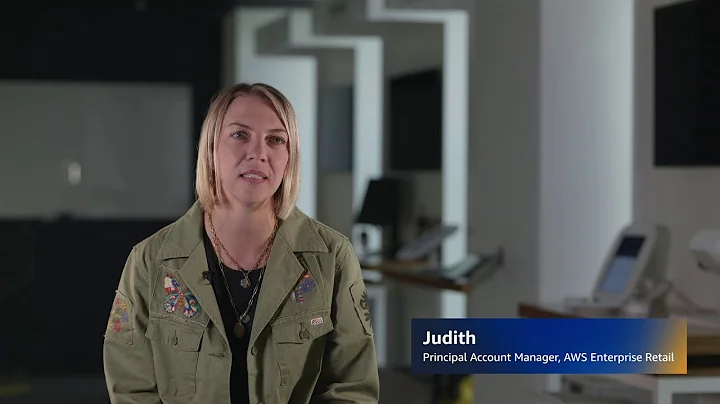 Meet Judith, Principal Account Manager | Amazon We...