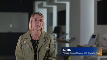 Meet Judith, Principal Account Manager | Amazon Web Services