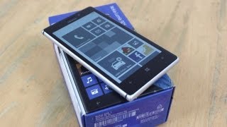 Nokia Lumia 925 Unboxing