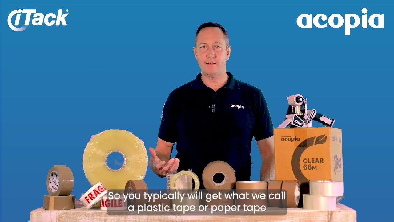 Which Parcel Tape Do I Need For My Business?