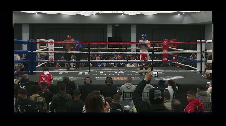 Andrew Cheung vs Keegan De Souza Kickingboxing Match