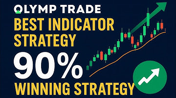 Olymp trade best indicator 90% winning strategy 2025 Binary option trading strategy🔥 Olymp trade 