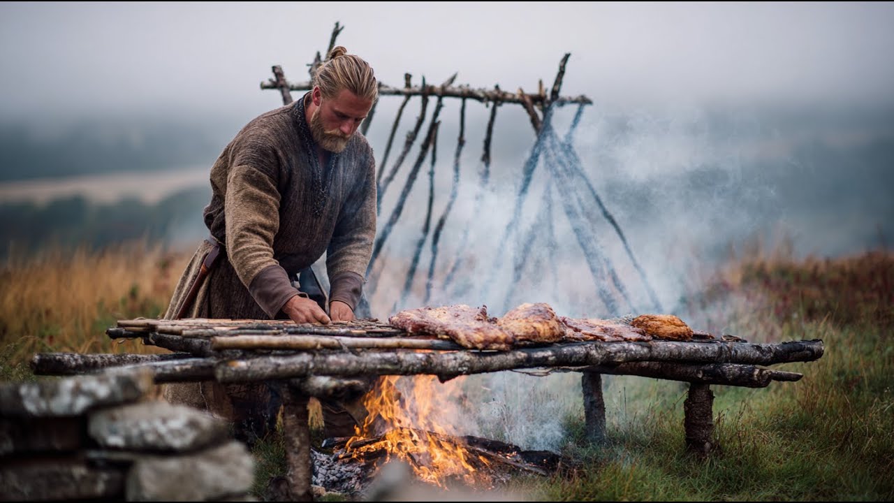 How Vikings Cooked Feasts Using Only Stone And Fire