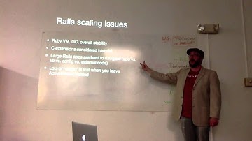 Ruby Engineering at Twitter