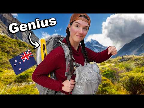 Genius Backpacking Gear I Found on the Other Side of the World!
