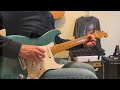 Fender MIJ Stratocaster Ocean Turquoise ST57 '57 strat Made in Japan.
