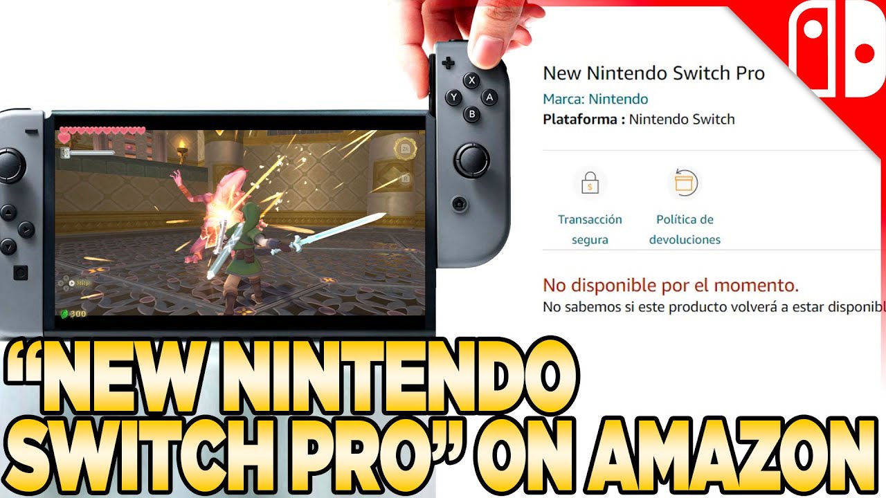 Will the Nintendo Switch Pro be announced before E3?