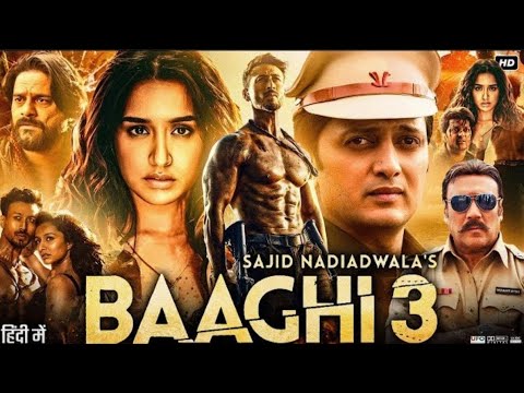 BAAGHI 3 FUL HINDI DUBBED ACTION MOVIE Baaghi3 Movie Newmovie 