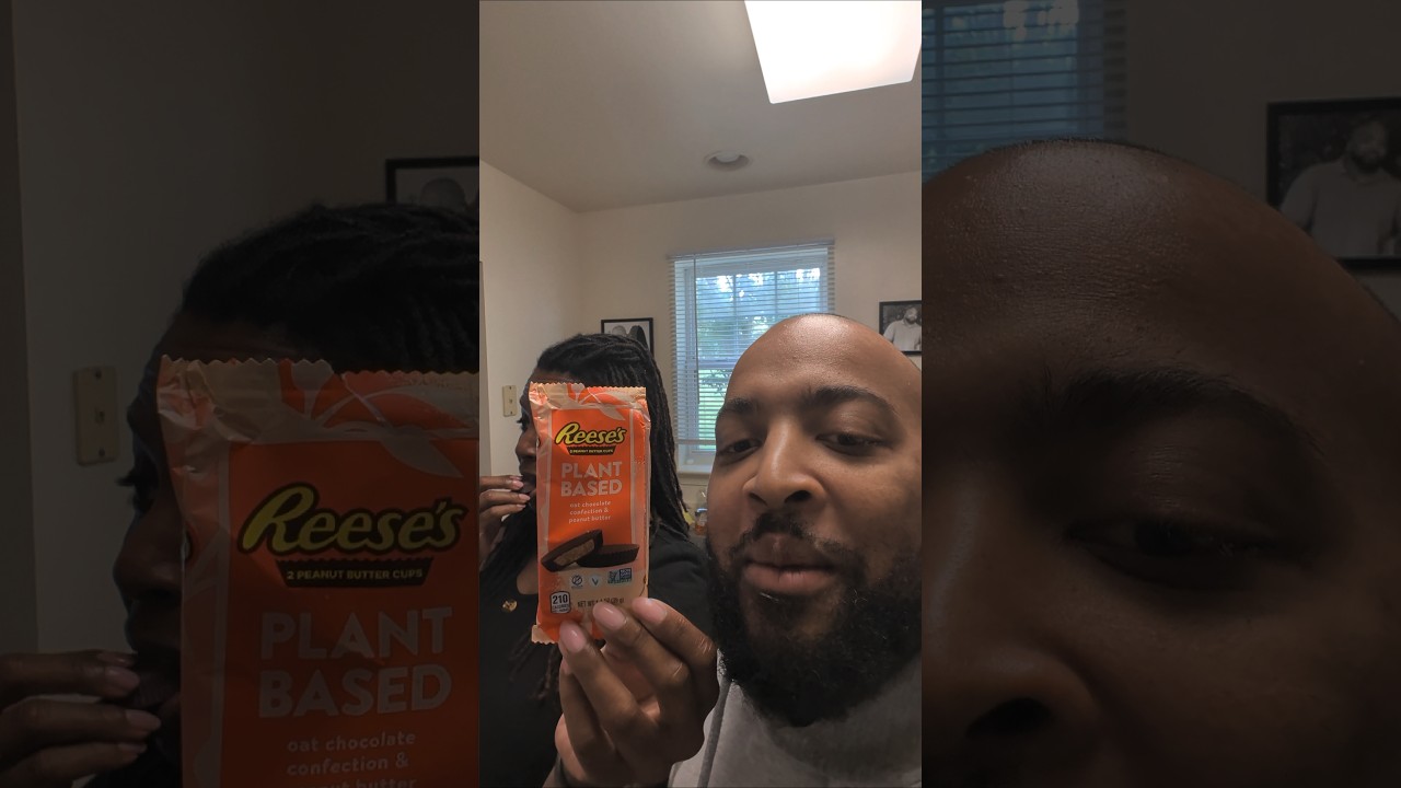 If you are in a relationship with vegan, you learn that vegan snacks just taste..... different.​