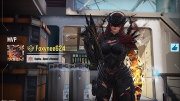 COD Mobile Ranked Gameplay With The New Mythic Sophia Skin & CBR4 Faithful Dawn Legendary Skin