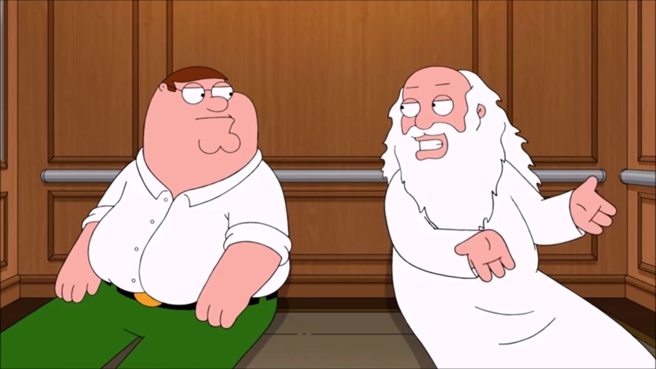 Family Guy Do Atheists Go To Hell Youtube