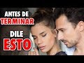 Antes de Terminar Tu Relación MIRA ESTO - Los 7 Secretos para Tener una Relación de Pareja Feliz