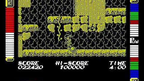 Athena - Sinclair ZX Spectrum - Archive Gameplay 🎮