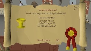Osrs Quest Guide Holy Grail