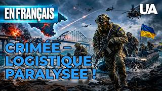 LOGISTIQUE RUSSE PARALYSÉE : Frappe sur Tchongar et pénurie de carburant pour Poutine!