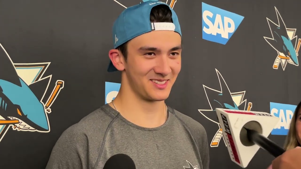 Lin on How He Got Adam Gaudette's Stick, His Favorite Player Growing Up