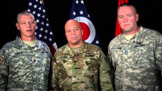 Ohio Army National Guard Holiday Greeeting