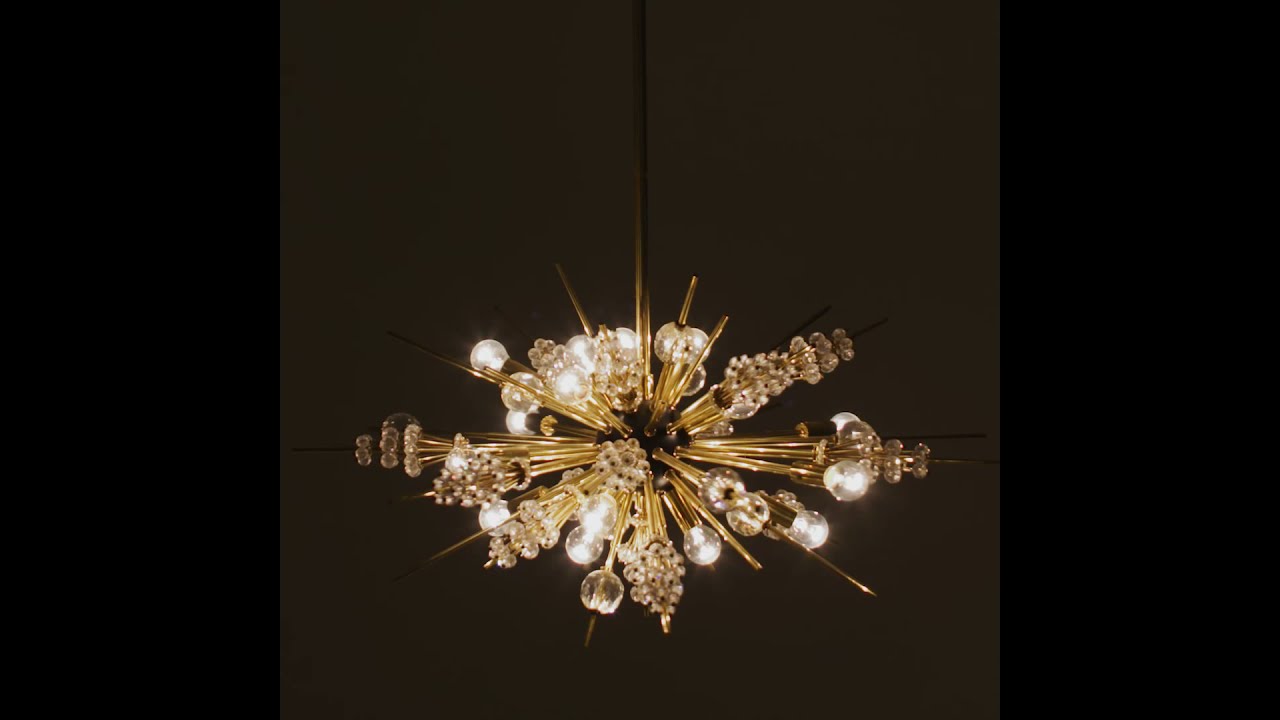 1980s Lobmeyr Chandelier, Metropolitan Opera Auditorium in New York
