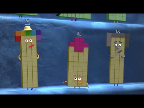 Numberblocks Everybody counts song but only even numbers are counted(only numbers)