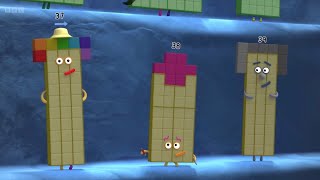 Numberblocks Everybody counts song but only even numbers are counted(only numbers)