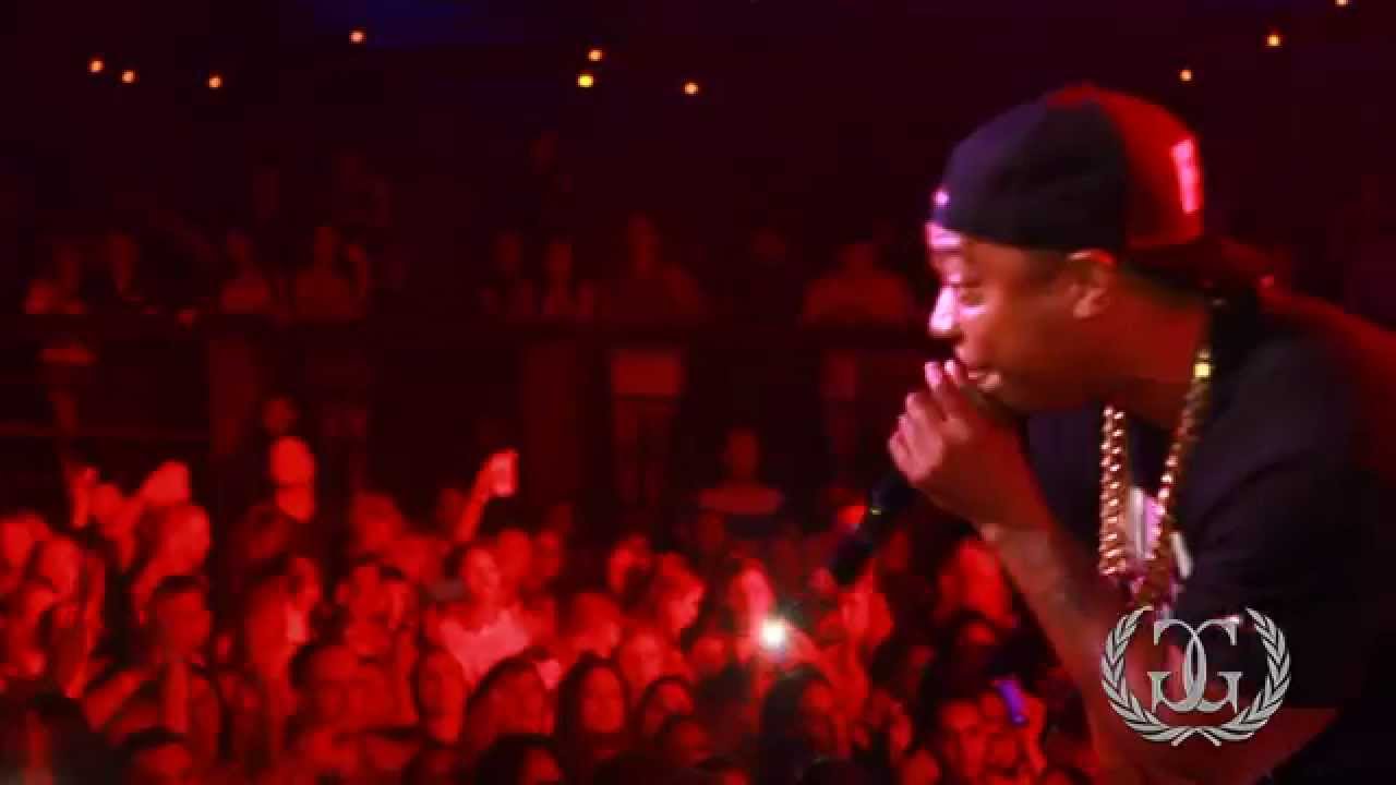 EXCLUSIVE JA RULE LONG ISLAND PERFORMANCE POTENTTV