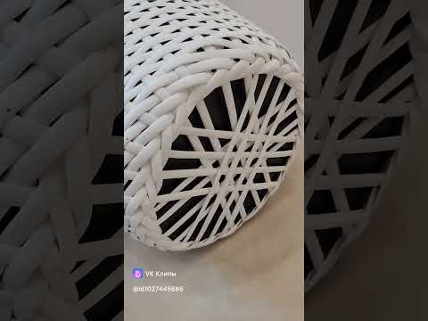 Кашпо из ротанга,