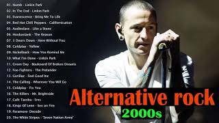 Alternative Rock Of The 2000s (2000 - 2009) - Linkin Park, Creed, 3 Doors Down, Nirvana