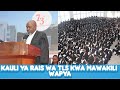 Mwanzo Mwisho Hotuba Ya Rais Wa TLS Wakili Boniface Mwabukusi Kwa Mawakili Wapya