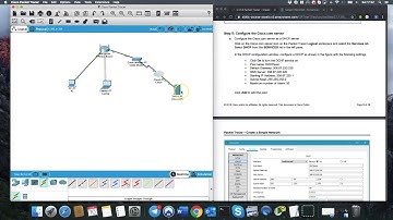 Creating a simple network - CISCO packet tracer - part 2
