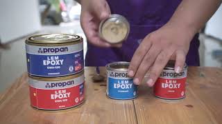 APA BEDANYA EPOXY SAMA RESIN??