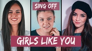 Girls Like You  Maroon 5 ft. Cardi B | Opposite & Aurora Lecis (SING OFF)