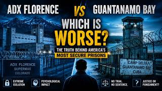 ADX Florence vs Guantanamo Bay: Which Is Worse? | True Crime Documentary