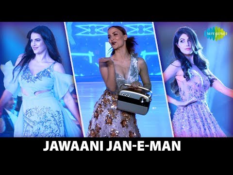 jawani-jan-e-man-|unique-fashion-show-|ellie-avram-|-natasha-stankovic-|aisha-sharma|-elnaaz-norouzi