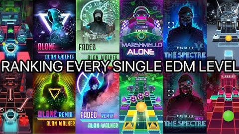 Ranking every single EDM level in Rolling Sky from worst to best