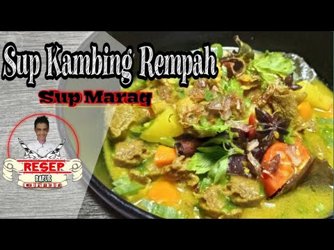 Video: Cara Memasak Rebusan Kambing Rempah