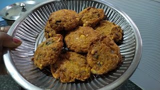 More Taste and Healthy பருப்பு வடை  Paruppu Vadai 