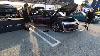 THE NEW LUCID AIR ALL ELECTRIC CAR