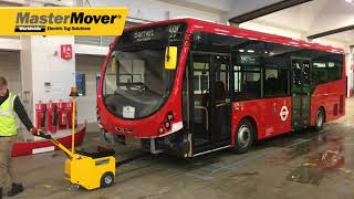 [NEW] MasterMover AT300 Tow moving bus with one hand!