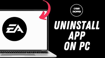 How to Uninstall EA app on PC
