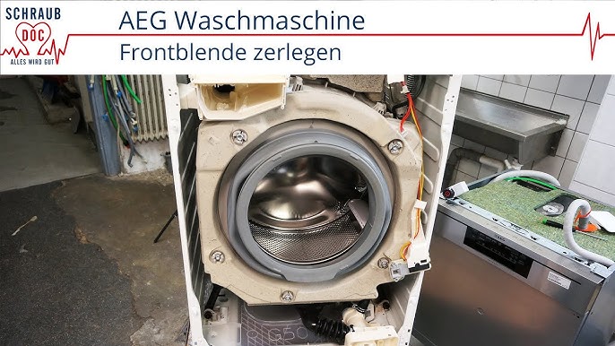 Türgummi Faltenbalg für Waschmaschine AEG / Electrolux alternativ