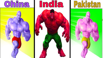 Rage Control vs Muscle Rush Max Levels Unlocked Gameplay! #RageControlMuscle Rush3d