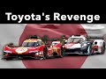 Analyzing the wec 6 hours of fuji 2023 toyota gr010 hypercar