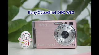 Sony DSC W80 | Hướng dẫn sử dụng máy ảnh Sony CyberShot DSC W80 | Máy ảnh vintage , máy ảnh giá re
