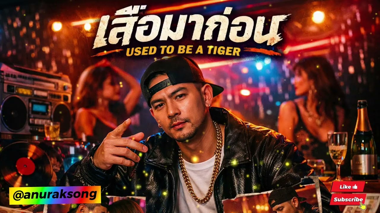 เสือมาก่อน-Anurak[official audio]