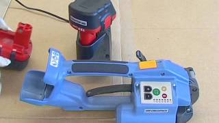 XT-200 Cordless Hand Held Strapping Machine