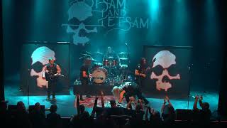Flotsam and Jetsam @ No Place for Disgrace @ LIVE @ Blood in the Water Tour 2022 @ Cacaofabriek
