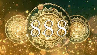 The Most Powerful Frequency Of God 888Hz  Attract Harmony, Good Luck And Prosperity To Your Life...