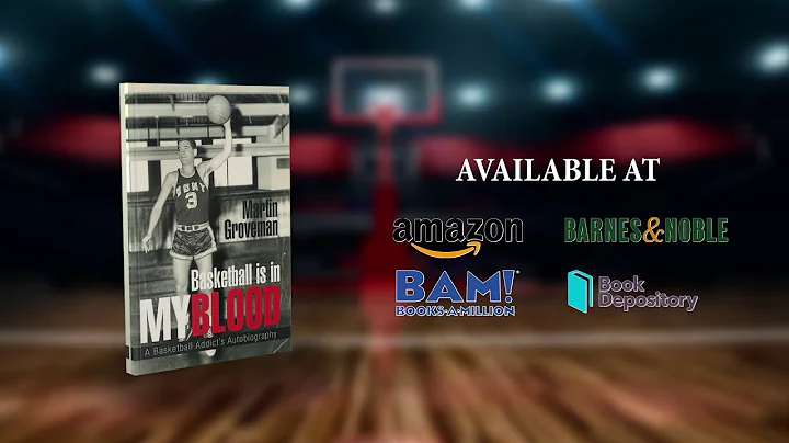 Basketball Is in My Blood | Book Trailer