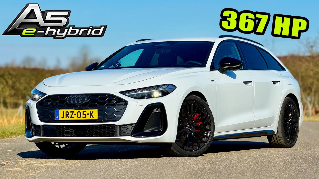 Audi A5 E-Hybrid 367HP 